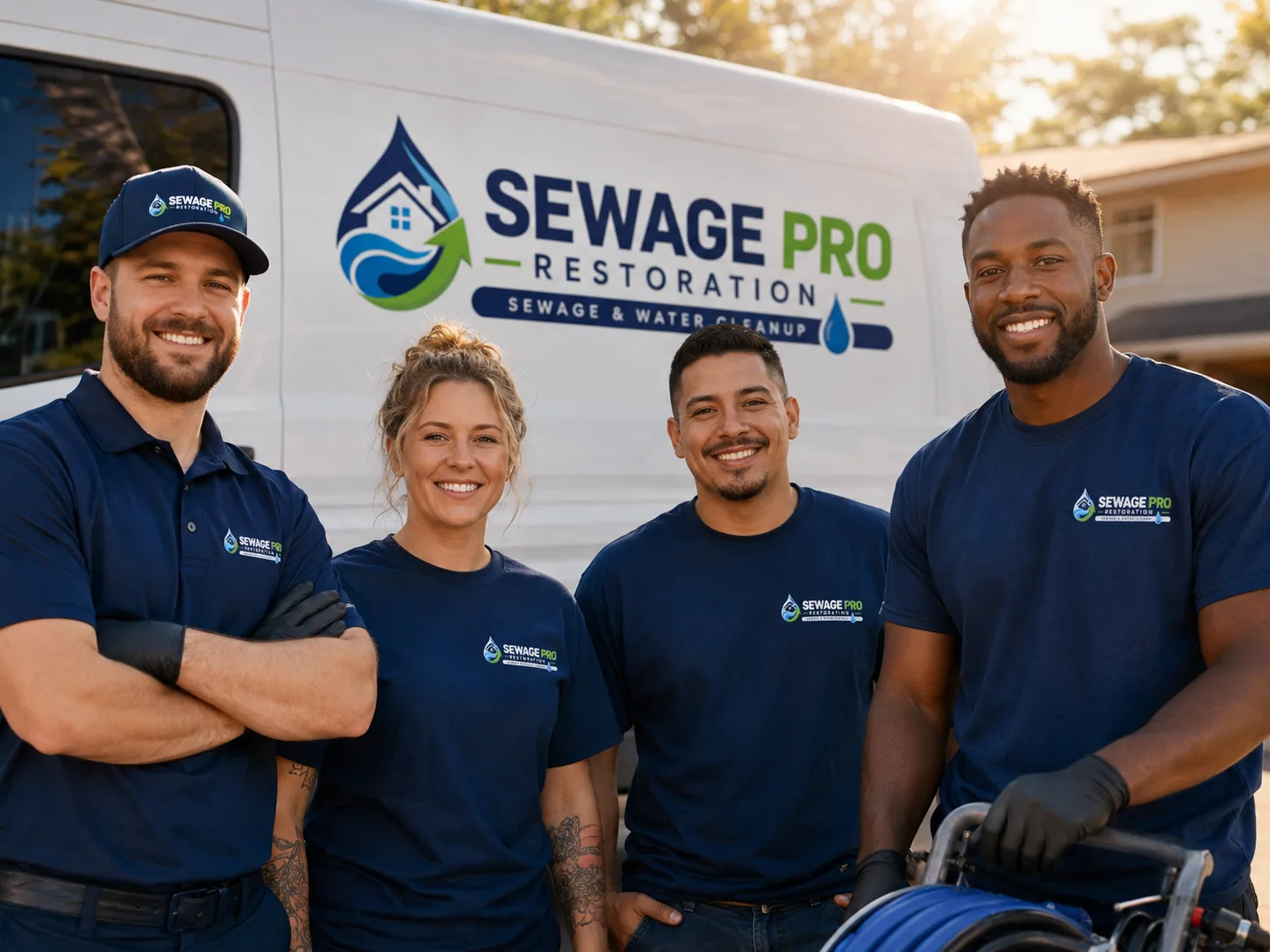 Sewage Cleanup Services company in Fords, NJ